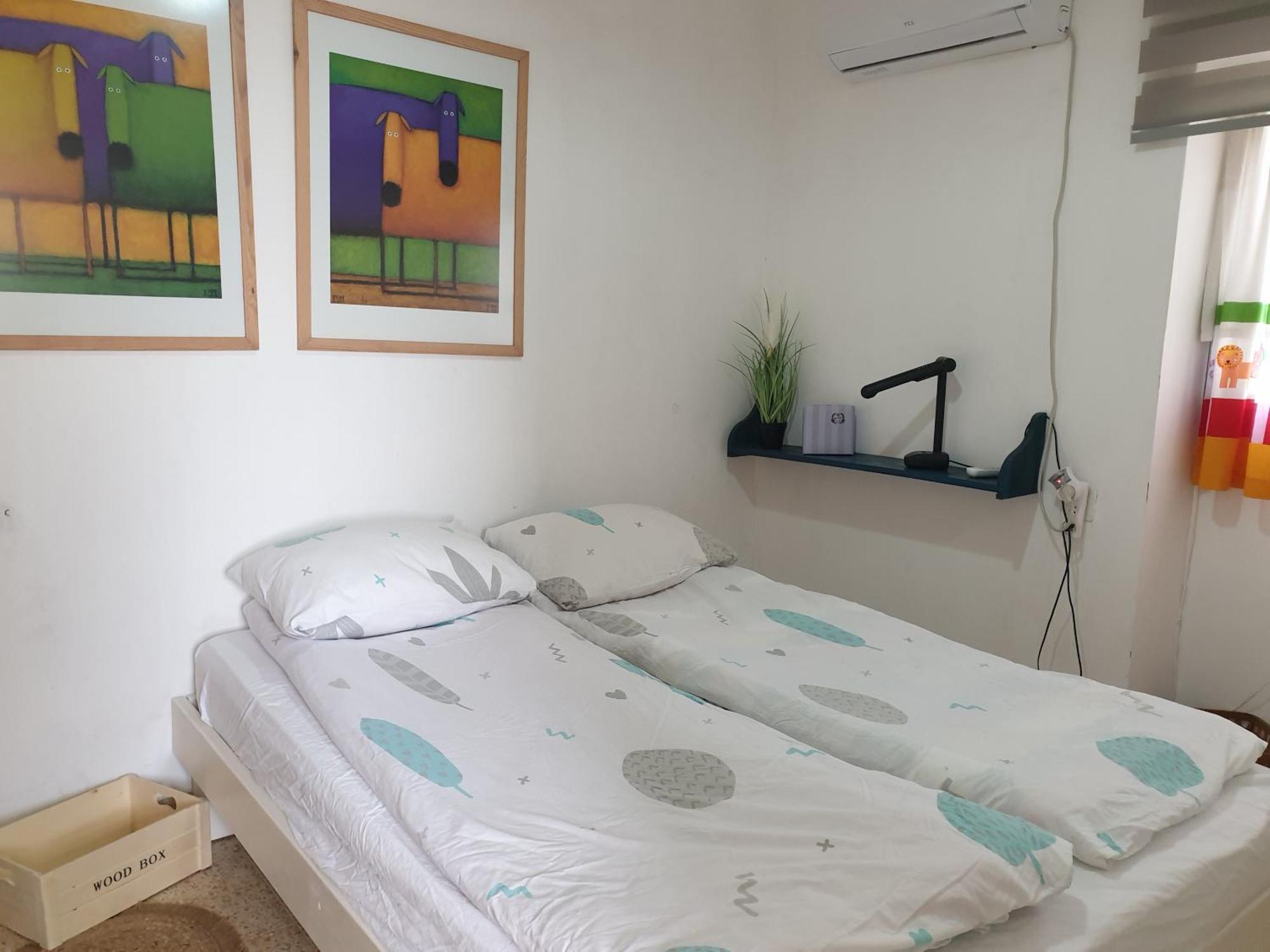 Ferienwohnung פינה חמה ברמה Ein Zivan Exterior foto